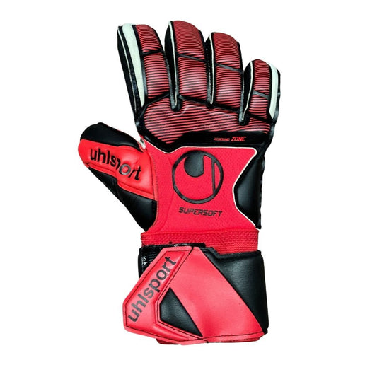 uhlsport Pure Force Supersoft HN Goalkeeping Gloves
